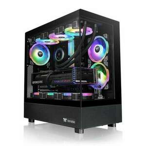 Thermaltake View 270 TG Midi Tower Fekete kép