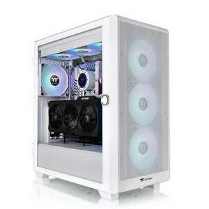 Thermaltake S250 TG Midi Tower Fehér kép