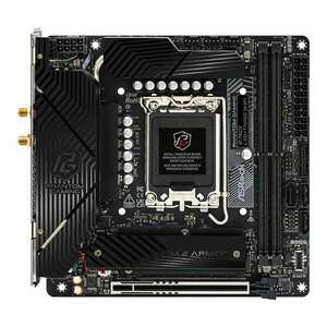 Asrock B760I Lightning WiFi Intel B760 LGA 1700 mini ITX kép