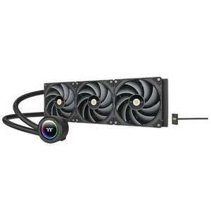 Thermaltake CL-W401-PL14BL-A számítógépes hűtőrendszer Minden az egyben folyadékhűtés 14 cm Fekete 1 db kép