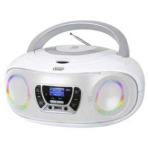 Trevi CMP 583 DAB hordozható USB/FM/AUX/CD boombox kép