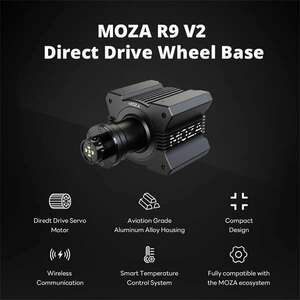 Moza Racing kiegészítő R9 V2 PC Bázis Direct Drive 9Nm kép