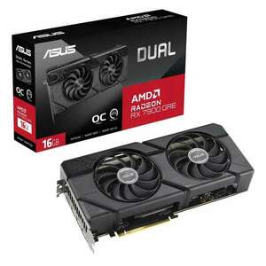 ASUS Radeon RX 7900 GRE 16GB Dual OC Edition videokártya (DUAL-RX7900GRE-O16G) (DUAL-RX7900GRE-O16G) kép