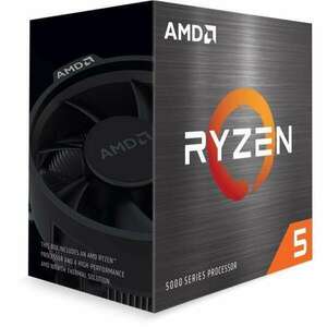 AMD Processzor, Ryzen 5 5600X (3700Mhz 32MBL3 Cache 7nm 65W AM4) BOX kép