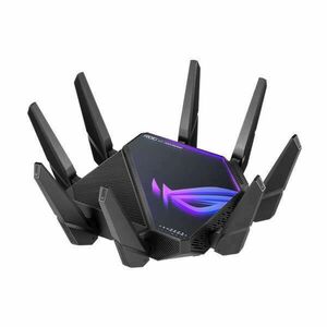 ASUS Wireless Router Quand Band AX16000 1xWAN(2.5Gbps) + 2xWAN/LAN(10Gbps) + 4xLAN(1Gbps)+2 USB, ROG RAPTURE GT-AXE16000 kép