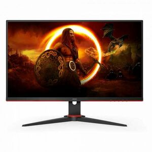 AOC Gaming 155Hz VA monitor 27" Q27G2E/BK, 2560x1440, 16: 9, 250cd/m2, 1ms, 2xHDMI/DisplayPort kép