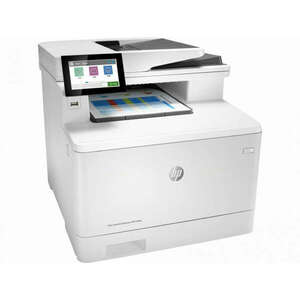 HP Lézer MFP NY/M/S/F Laserjet Enterprise color MFP M480f, színes, 2GB, USB/Háló, A4 27lap/perc FF, 600x600, DADF kép