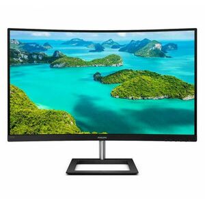 PHILIPS Ívelt VA monitor 31.5" 322E1C, 1920x1080, 16: 9, 250cd/m2, 4ms, VGA/HDMI/DisplayPort kép