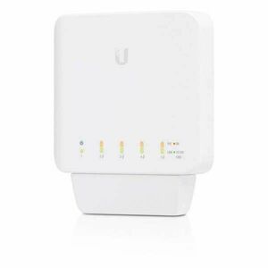 UBiQUiTi Switch 5x1000Mbps (POE+), Menedzselhető, kültéri-beltéri, vízálló - USW-FLEX kép