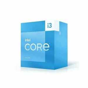 Intel Processzor - Core i3-13100F (3400Mhz 12MBL3 Cache 10nm 60W skt1700 Raptor Lake) BOX kép