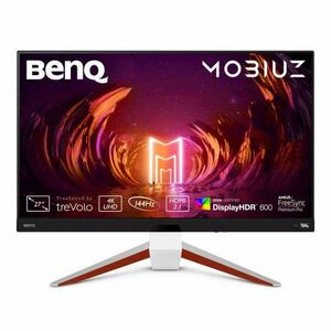 BenQ Monitor 27" - EX2710U (IPS, 16: 9, 3840x2160, 1ms, 300cd/m2, 90% DCI-P3, 2xHDMI, DP, Freesync, 144Hz) kép