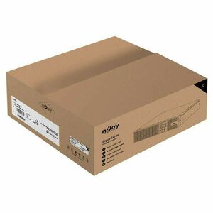 NJOY Szünetmentes 2200VA - Argus 2200 (4 IEC C13, line-interaktív, RJ45, RS232, USB, szoftver, LCD kijelző, 2U rack) kép