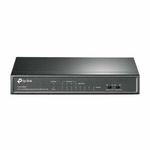 TP-Link Switch PoE - TL-SF1008LP (8 port 100Mbps; 8/4 af PoE port, 41W) kép