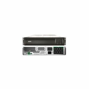 APC Smart-UPS 1500VA RM 2U Rack LCD Smart Connect szünetmentes tápegység kép