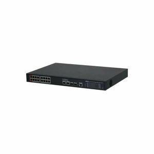 Dahua Menedzselhető PoE switch - S4220-16GT-190 (18x 1Gbps; 16x PoE/PoE+; 2x 1Gbps SFP; 190W) kép