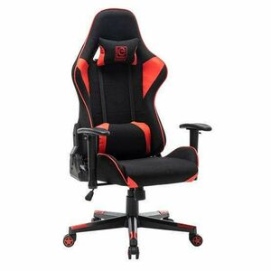 GCN LC Power LC-GC-703BR Gaming szék - Fekete/Piros kép