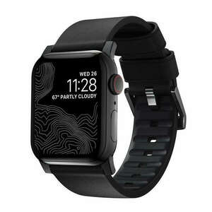 Nomad Active Strap Pro, black - Apple Watch Ultra (49mm) 8/7 (45mm)/6/SE/5/4 (44mm)/3/2/1 (42mm) kép