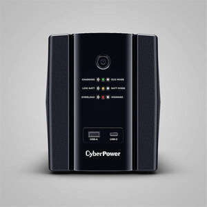 CYBERPOWER UPS UT2200EG (4 aljzat) 2200VA 1320W, 230V szünetmentes tápegység LINE-INTERACTIVE kép