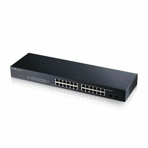 ZyXEL GS1900-24-EU0102F 24-port GbE Smart Managed Switch kép