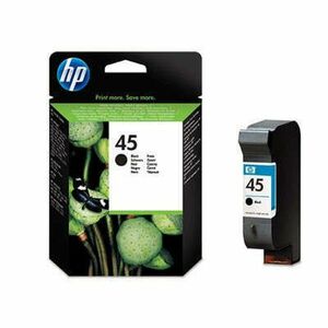 HP 45 (51645AE) - Fekete (42ml) (51645AE) kép