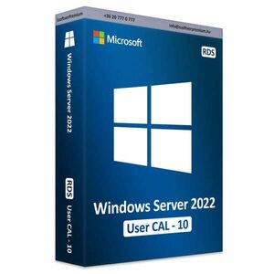 Windows Server 2022 User CAL (10) [RDS] kép