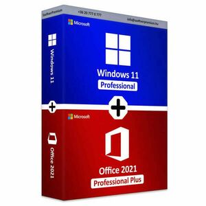 Csomag (Windows 11 Professional + Office 2021 Professional Plus) kép