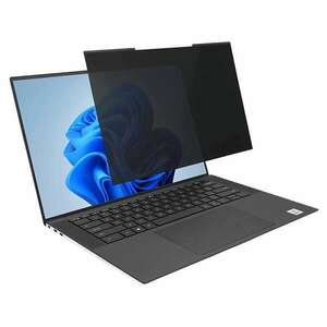 Kensington K55254WW betekintésvédelmi szűrő 35, 6 cm (14") Laptop Keret nélküli betekintésvédő fólia kép