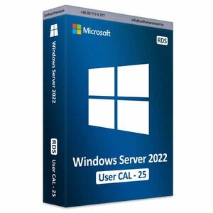 Windows Server 2022 User CAL (25) [RDS] kép