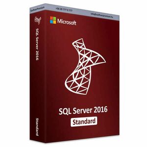 SQL Server 2016 Standard kép