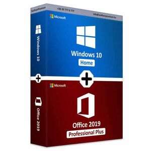 Csomag (Windows 10 Home + Office 2019 Professional Plus) kép