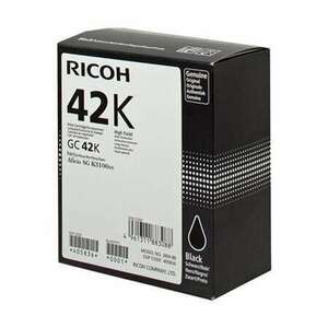 Ricoh GC41KH tintapatron 1 dB Eredeti Nagy (XL) kapacitású Fekete (405836) kép