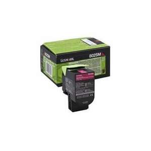 Lexmark 80C2SME festékkazetta 1 db Eredeti Magenta kép