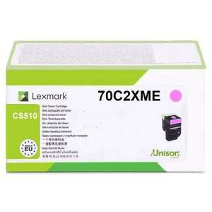 Lexmark 702XM festékkazetta 1 db Eredeti Magenta kép