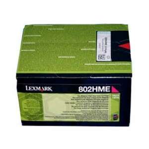 Lexmark 80C2HME festékkazetta 1 db Eredeti Magenta kép