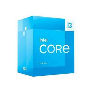 Intel Core i3 3, 4GHz LGA1700 12MB (i3-13100) box processzor kép