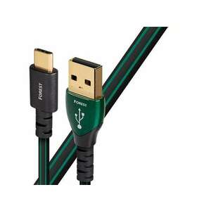 AudioQuest Forest USBFOR20.75CA 0, 75m USB 2.0 Type-A - Type-C USB kábel kép