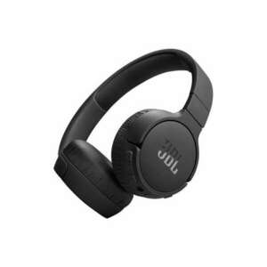 JBL T670 NC BLK Bluetooth zajszűrős fekete fejhallgató kép