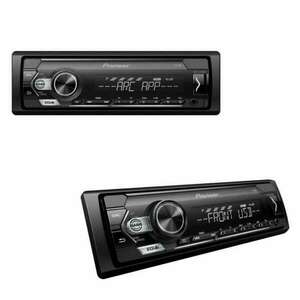 Pioneer MVH-S120UBW USB/AUX autóhifi fejegység, fehér kép