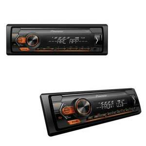 Pioneer MVH-S120UBA USB/AUX autóhifi fejegység, borostyán kép