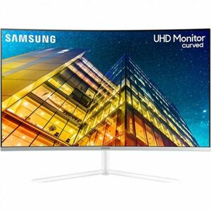 SAMSUNG 32" LU32R591CWPXEN 4K UHD VA 16: 9 4ms ívelt gamer monitor kép