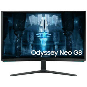 SAMSUNG 32 LS32BG850NPXEN Odyssey Neo G8 4K UHD VA 16: 9 1ms gamer ívelt monitor kép