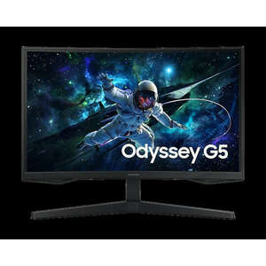 SAMSUNG 27" LS27CG552EUXEN WQHD VA 16: 9 1ms ívelt gamer monitor kép