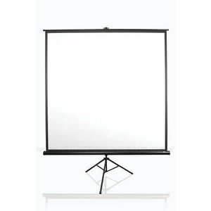 EliteScreens 100" (4: 3) mobil háromlábú vászon T100UWV1 (203 x 152 cm, Fekete) kép