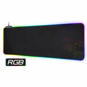 Spirit of Gamer Egérpad - RGB Large (RGB háttérvilágítás, 800 x 300 x 4mm; fekete) kép