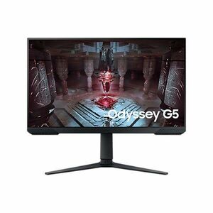 Samsung Monitor 27" - S27CG510EU (VA, 2560x1440, 16: 9, 165HZ, 300cd/m2, 1ms, Pivot, Flat) kép