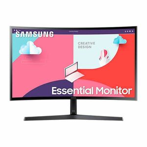 Samsung Monitor 23, 5" - S24C360EAU (VA, 1920x1080, 16: 9, FHD, 75HZ, 250cd/m2, 4ms, Curved) kép