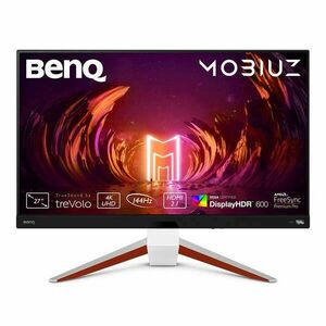 BenQ Monitor 27" - EX2710U (IPS, 16: 9, 3840x2160, 1ms, 300cd/m2, 90% DCI-P3, 2xHDMI, DP, Freesync, 144Hz) kép