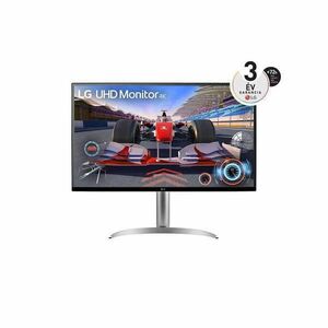 LG Monitor 32" - 32UQ750P-W (VA; 16: 9; 4K 3840x2160; 4ms; 400cd; 144Hz; HDMIx2; DP; USB-C; FreeSync, Spkr, Pivot) kép