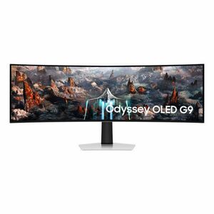 Samsung monitor 49" - S49CG934SU (OLED, 5120x1440, 32: 9, 240Hz, 250cd/m2, 0, 03ms, Curved) kép