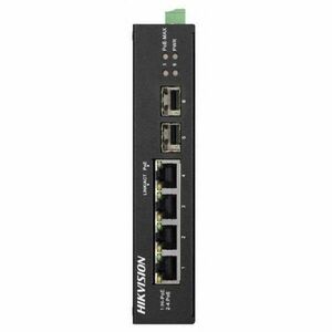 Hikvision PoE switch (DS-3T0506HP-E/HS) (DS-3T0506HP-E/HS) kép